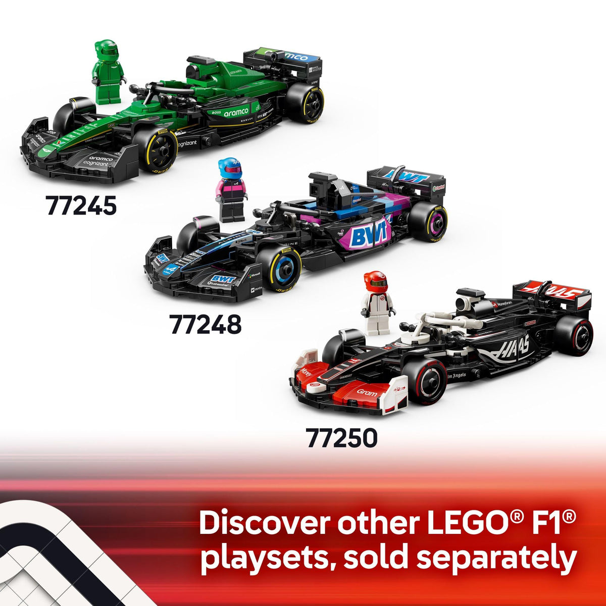 F1 Race Car Building Set G477583