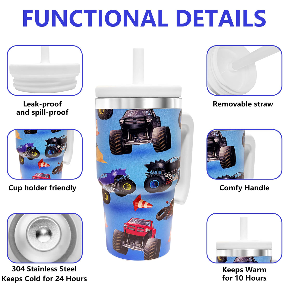 20 oz Insulated Stainless Steel Water Bottle G201