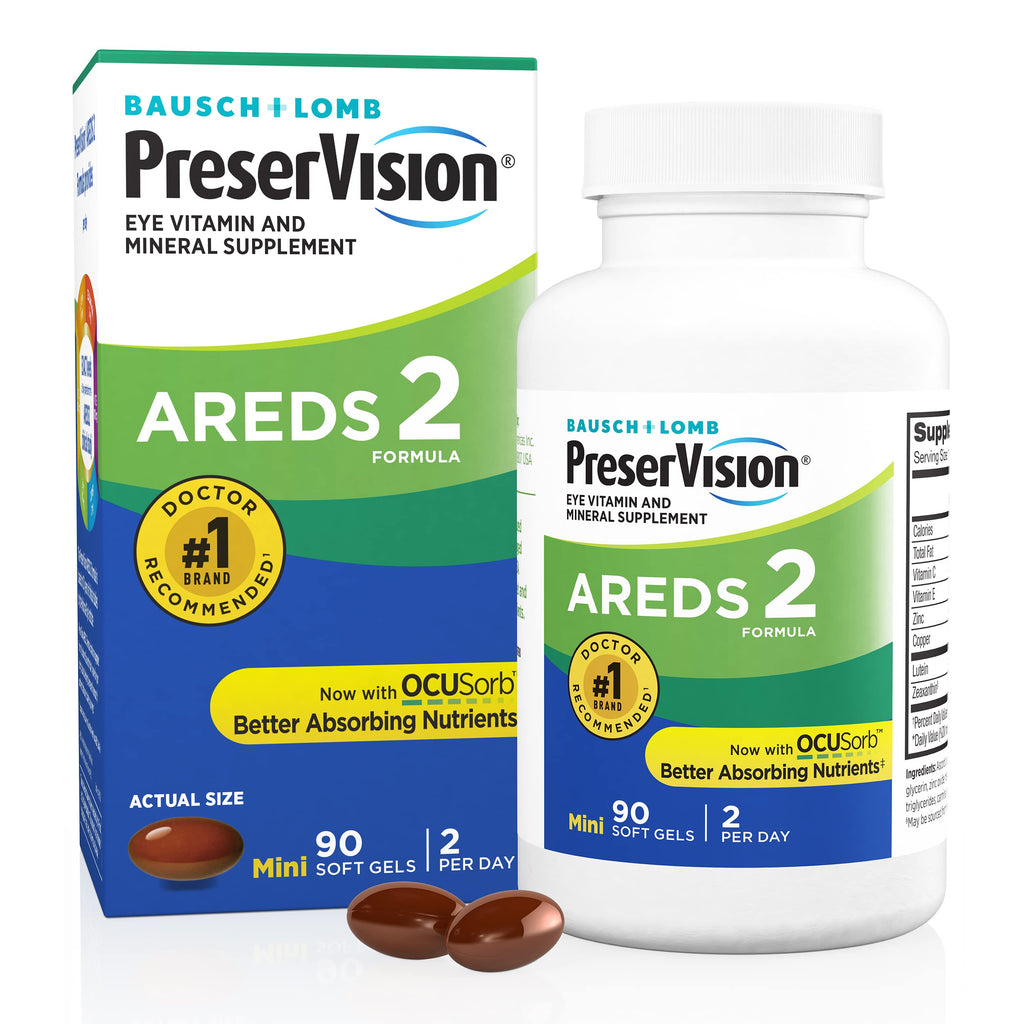 Lutein Zeaxanthin Eye Vitamins 90 Softgels O9567