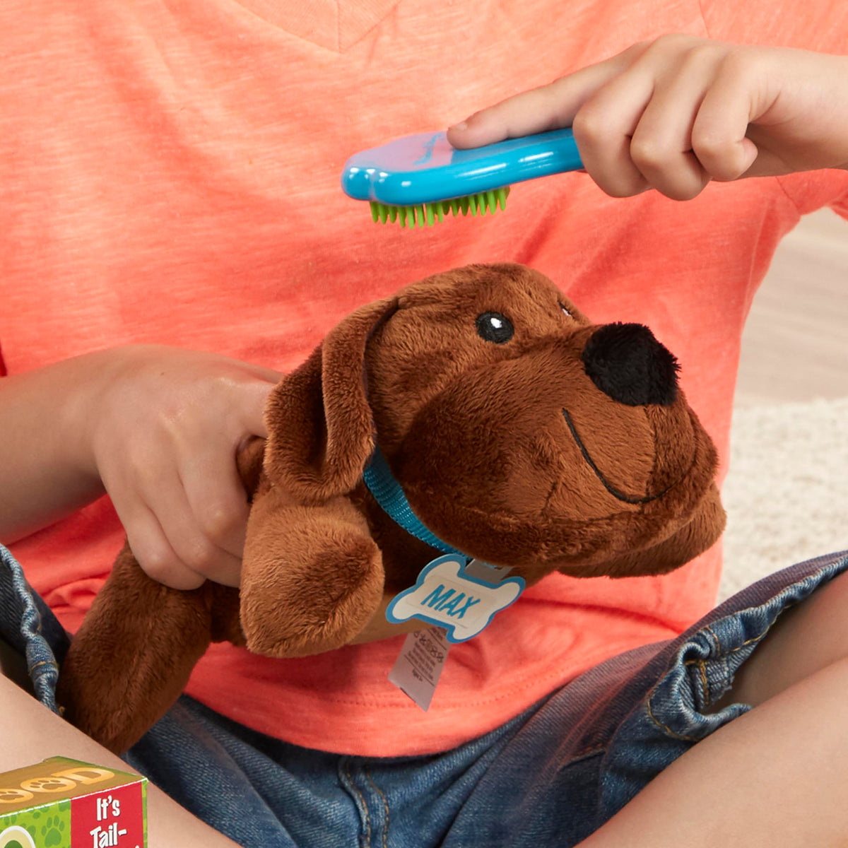 Feeding and Grooming Pet Care Play Set N74960