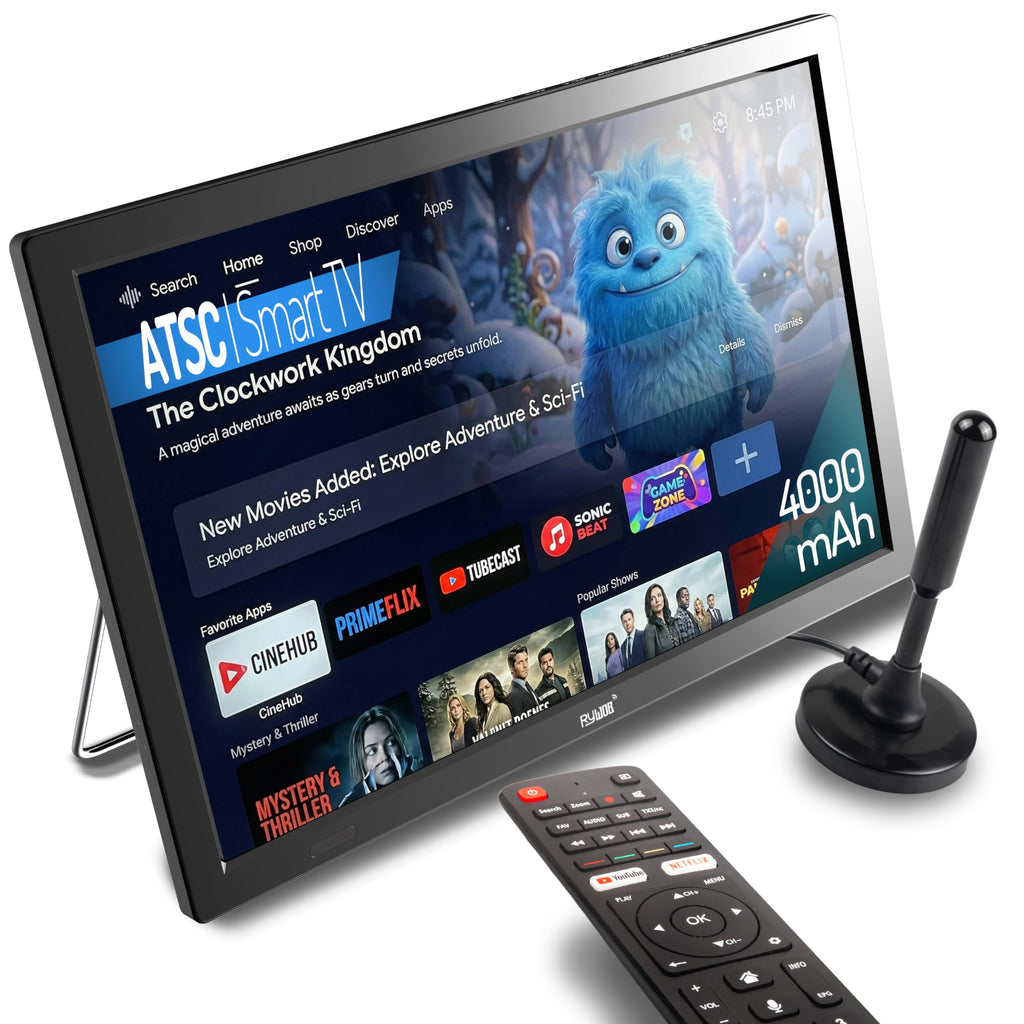 15.6" Rechargeable Battery TV Z24391