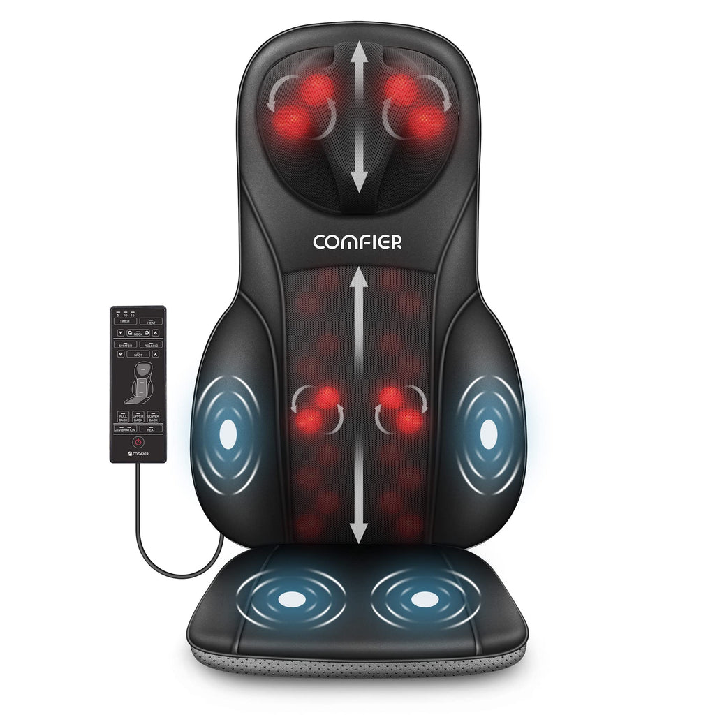 Shiatsu Back Massager with Heat N307