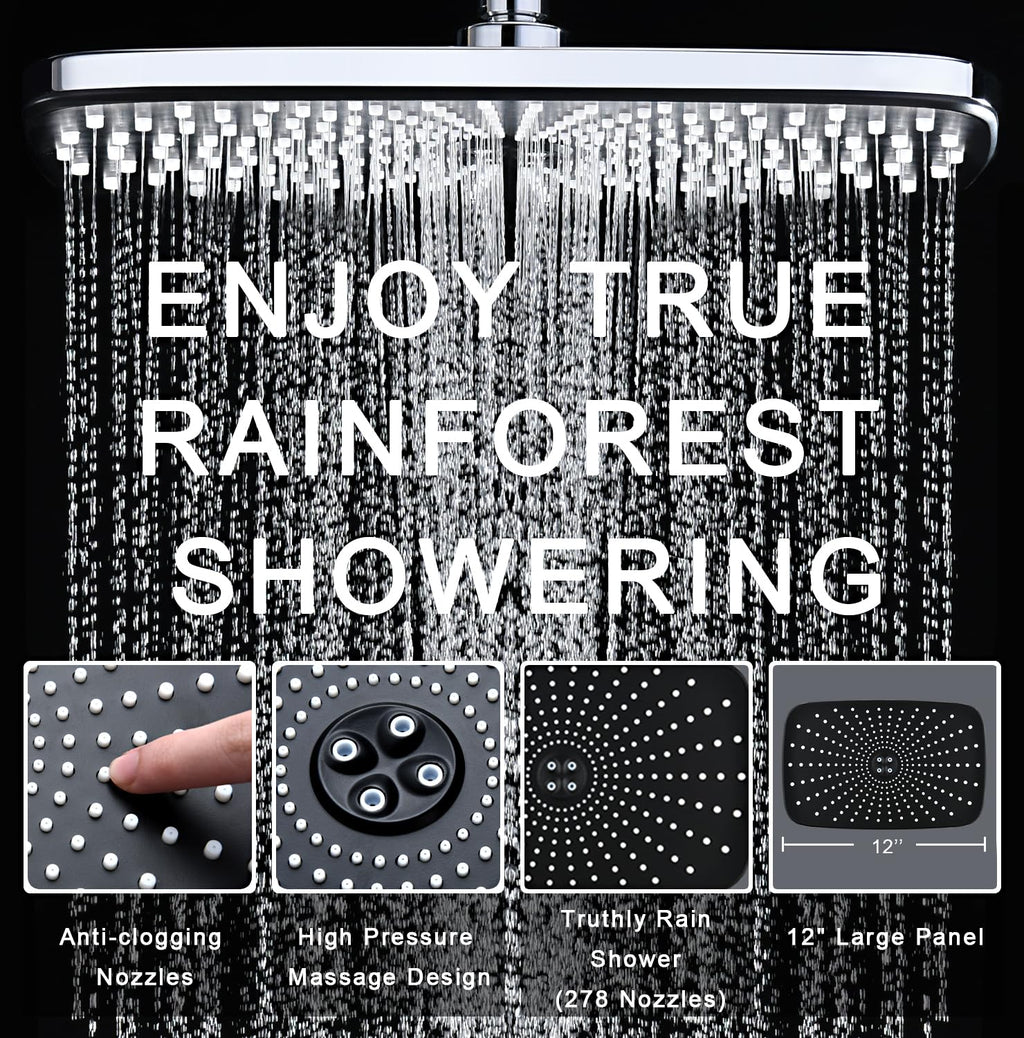 Chrome Handheld Rain Shower Head N302705