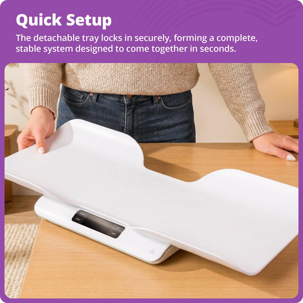 Smart Baby Scale P88694