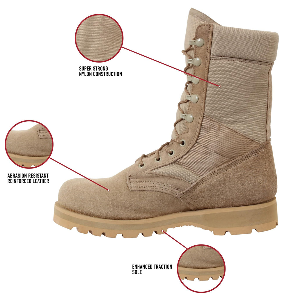 8 Inch Tactical Boots K4212