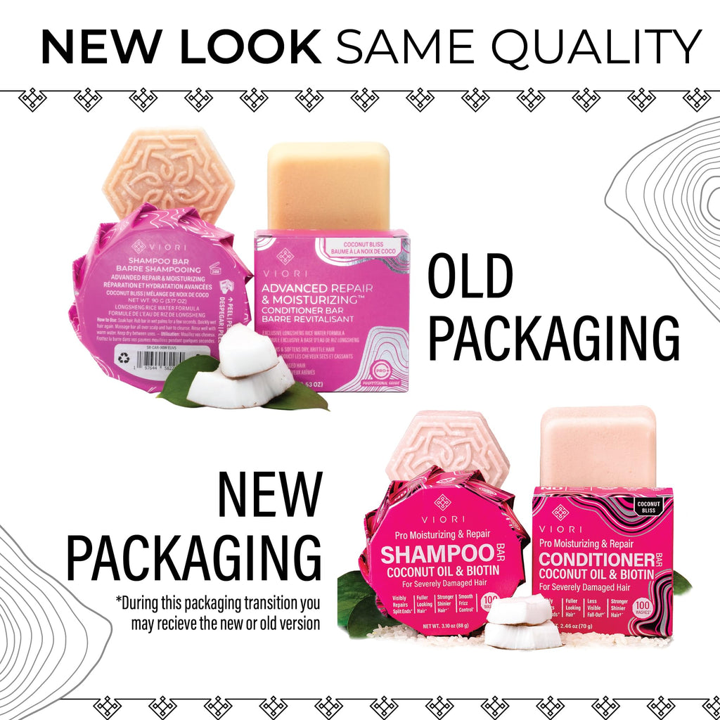 Coconut Repair Shampoo & Conditioner Set Z6169
