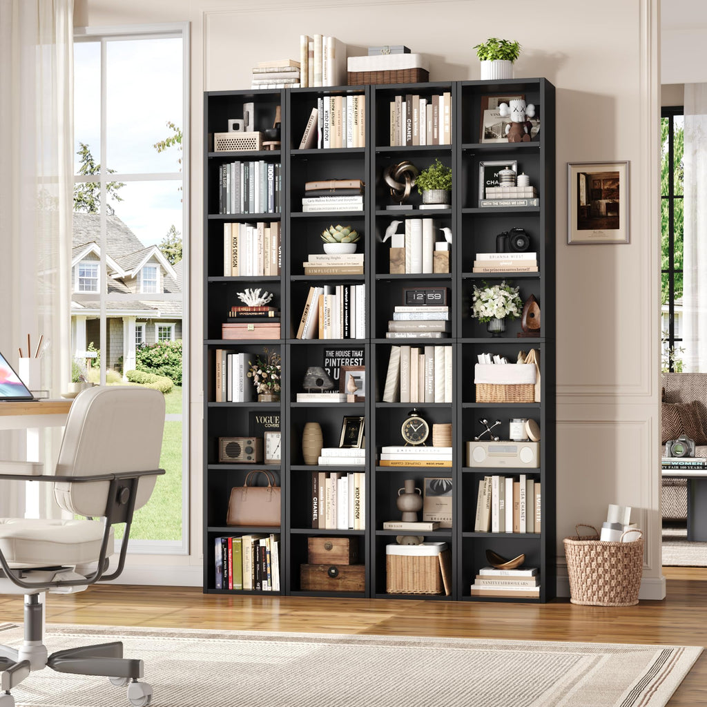 8-Tier Narrow Bookshelf Q91229