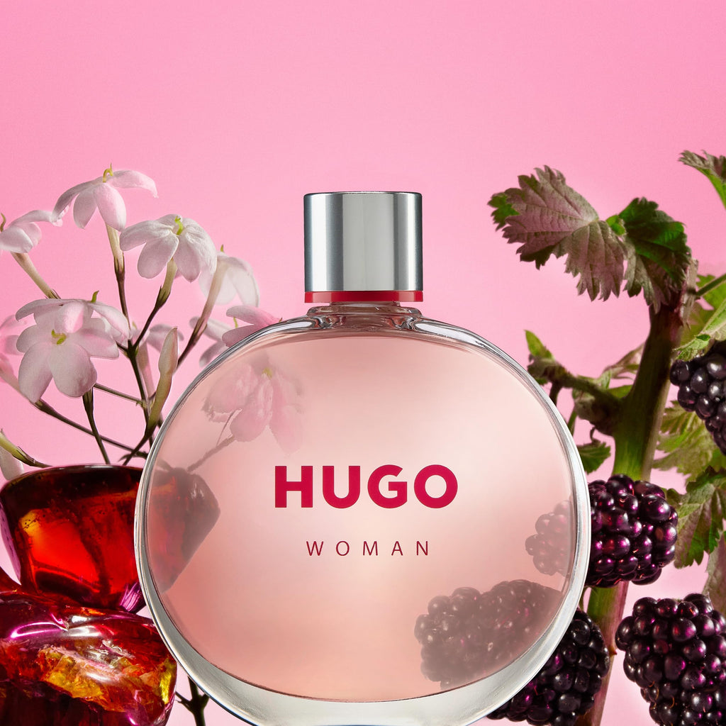 Eau de Parfum with Boysenberry, Black Tea, Jasmine & Amber O103486