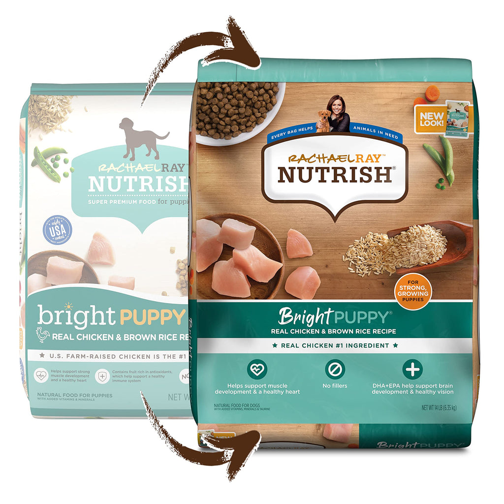 Chicken & Brown Rice Dry Dog Food 14 lb. Bag Y898