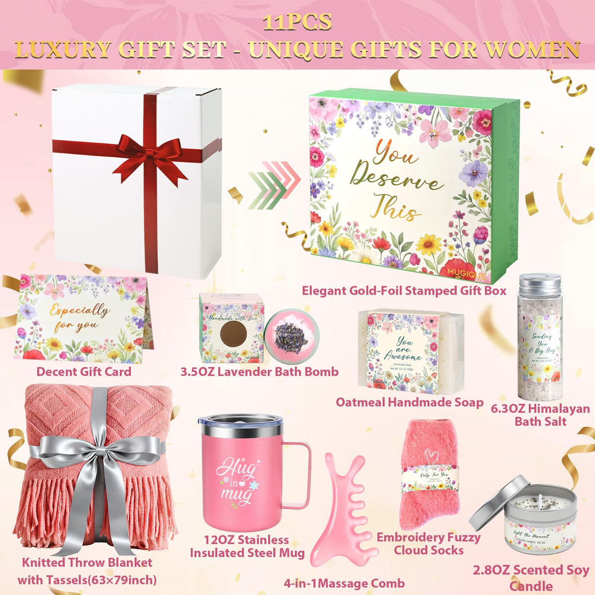 Self Care Spa Gift Set C3191