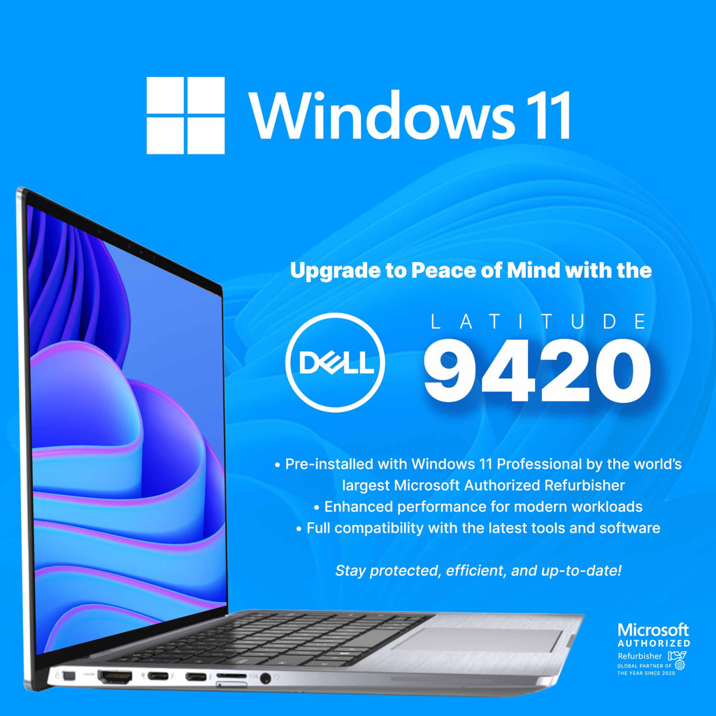 14" FHD Intel Core i7 16GB RAM 512GB SSD Windows 11 Pro Laptop S55462