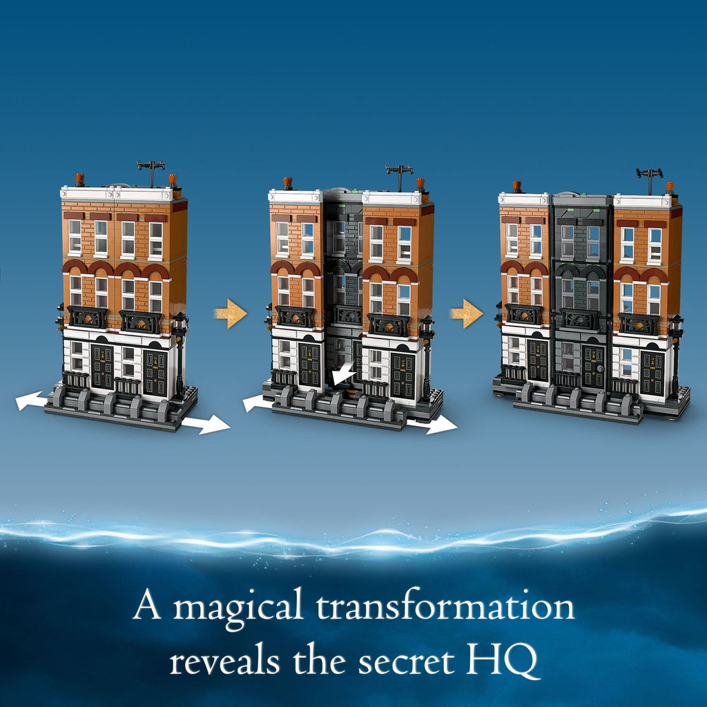 Building Set with 9 Minifigures A190613