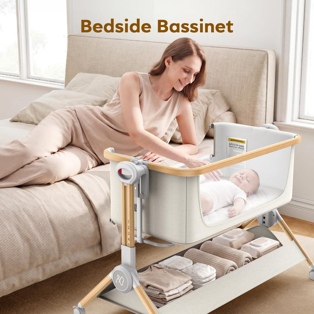 Baby Bassinet with Carry Bag F960764