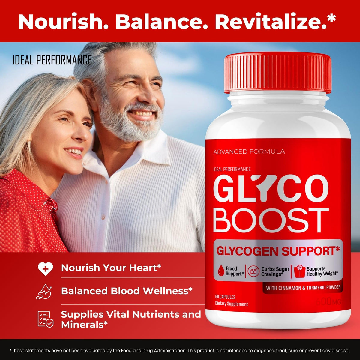 All Natural Blood Capsules 2 Pack H801