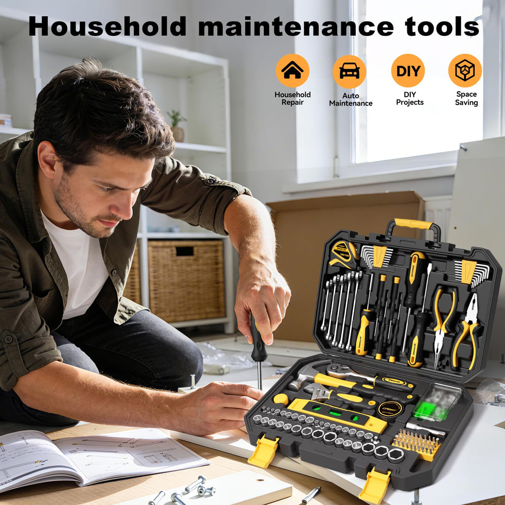 209 Piece Socket Wrench Tool Kit B93621