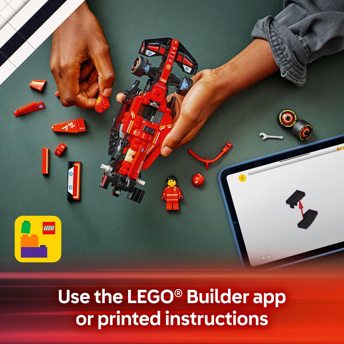 F1 Race Car Building Set G477583