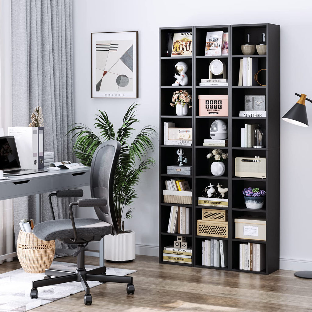 8-Tier Narrow Bookshelf Q91229