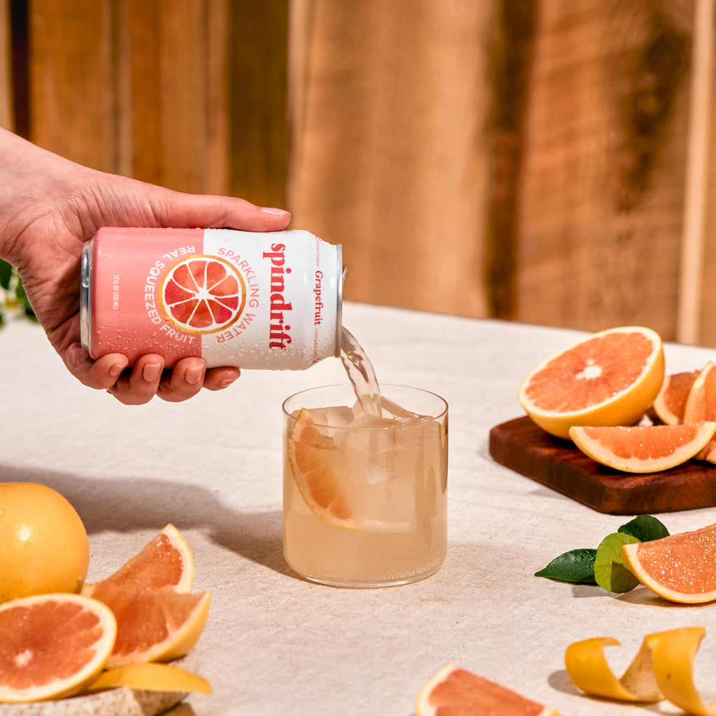 Grapefruit Flavored Sparkling Water 12 Fl Oz (Pack of 24) K429