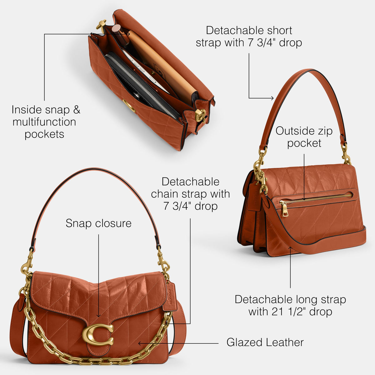 Shoulder Bag I92938