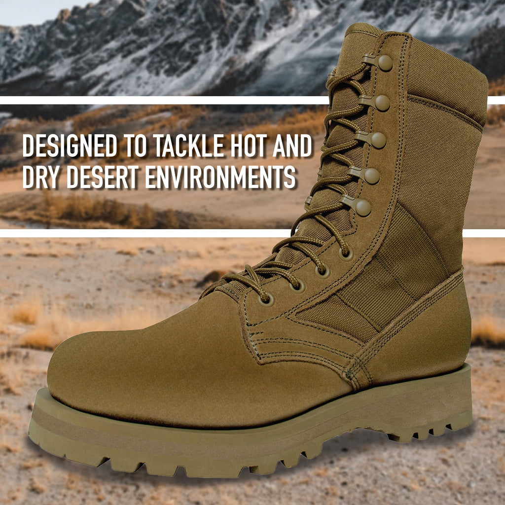 8 Inch Tactical Boots K4212