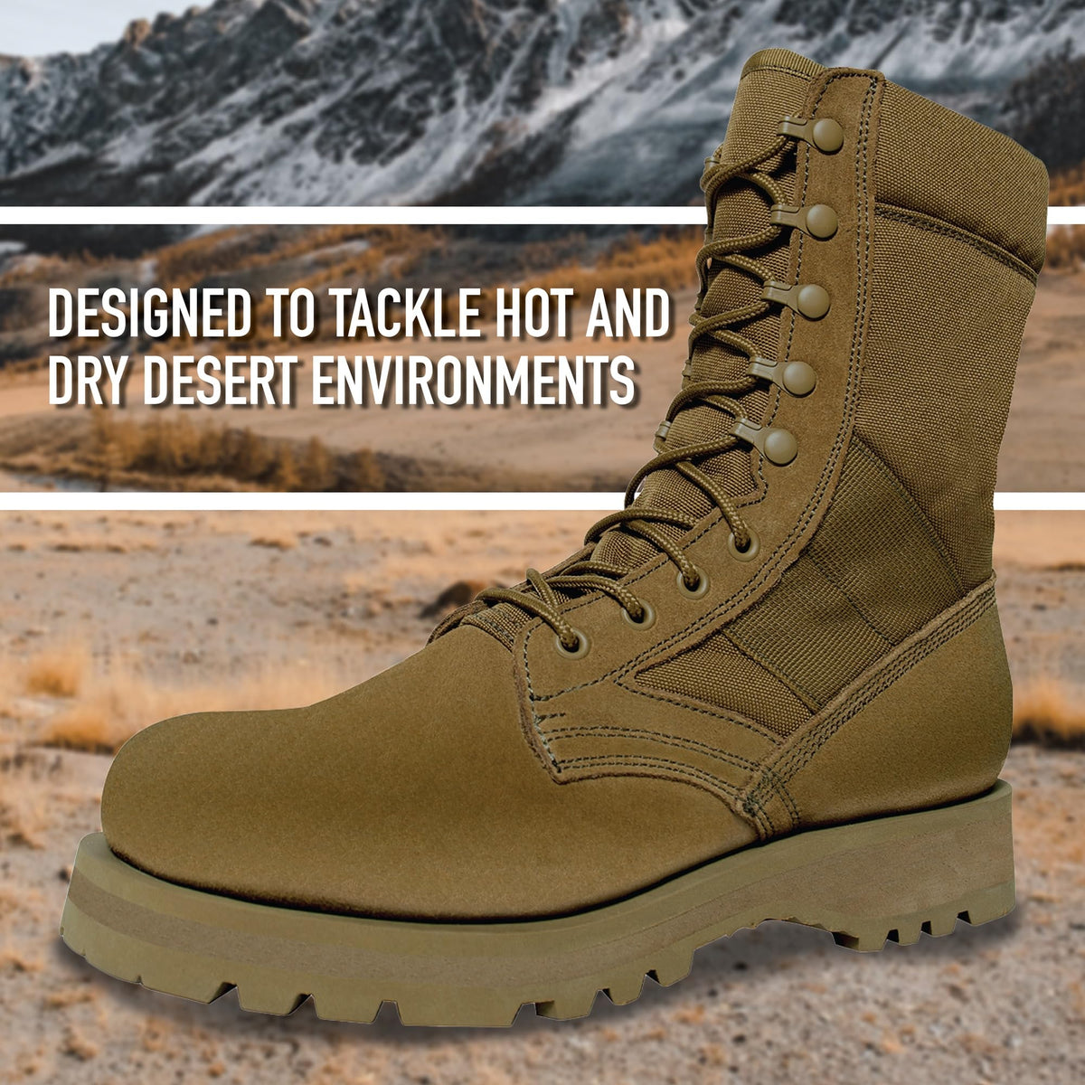 8 Inch Tactical Boots K4212