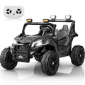 24V Black Ride on Car W9422