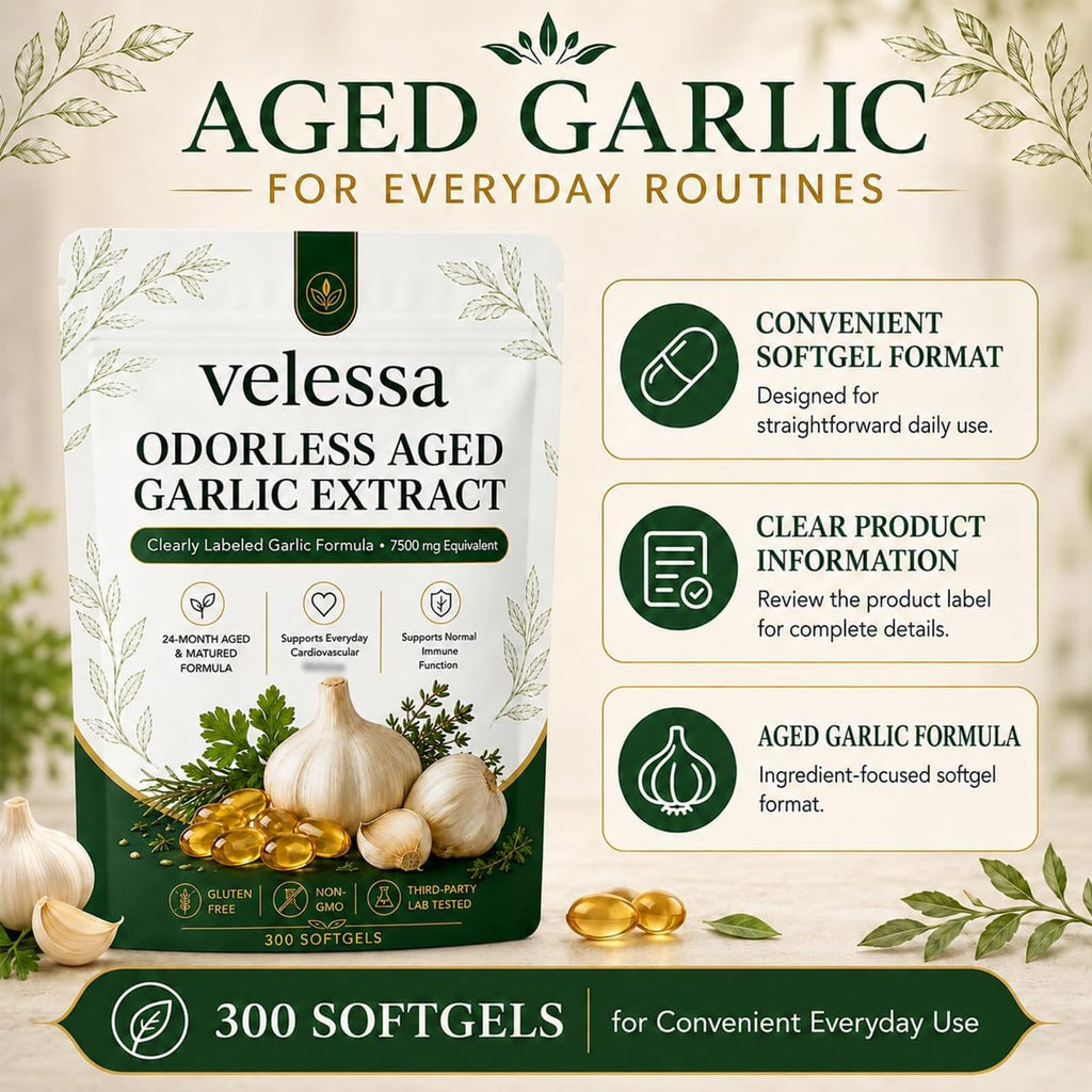 Odorless Aged Garlic Extract P2424