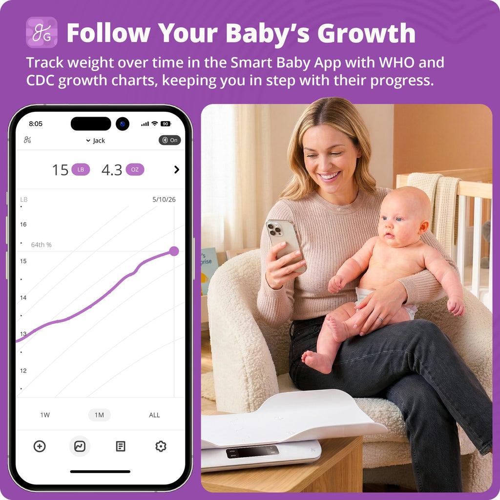 Smart Baby Scale P88694