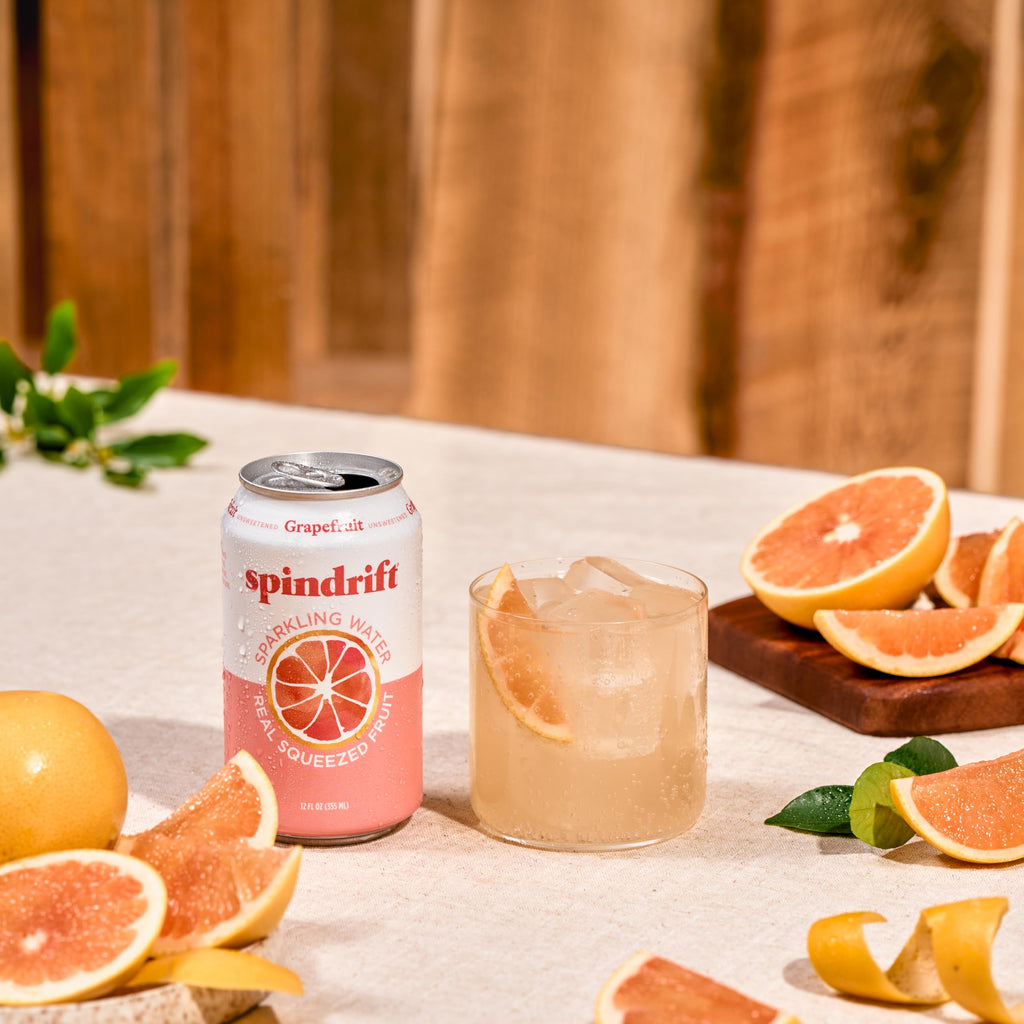 Grapefruit Flavored Sparkling Water 12 Fl Oz (Pack of 24) K429