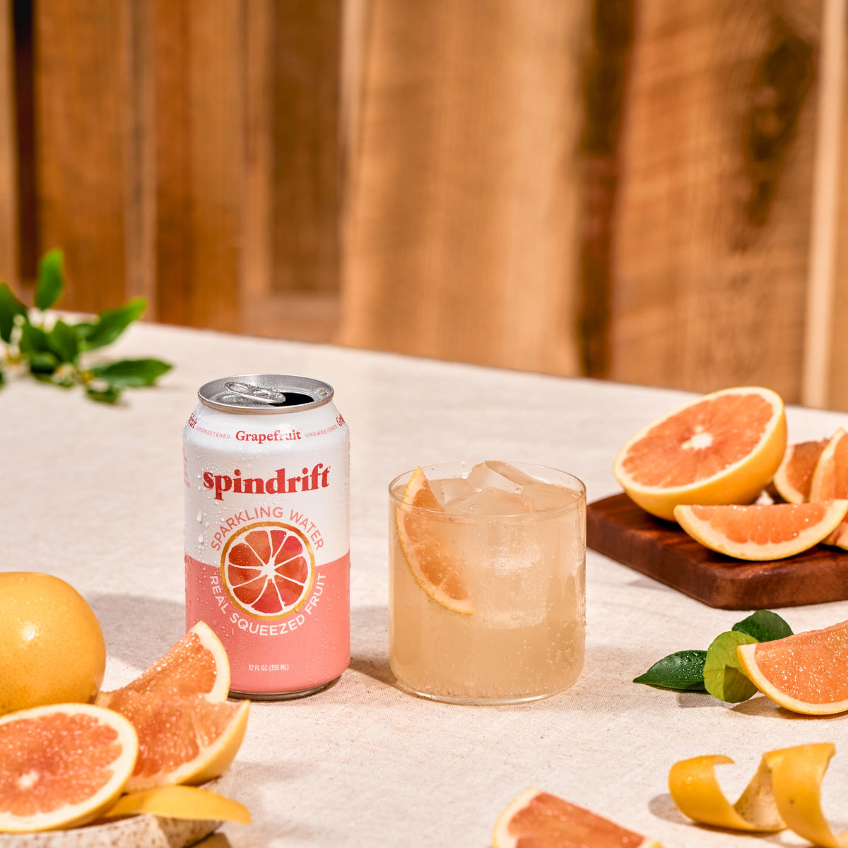 Grapefruit Flavored Sparkling Water 12 Fl Oz (Pack of 24) K429