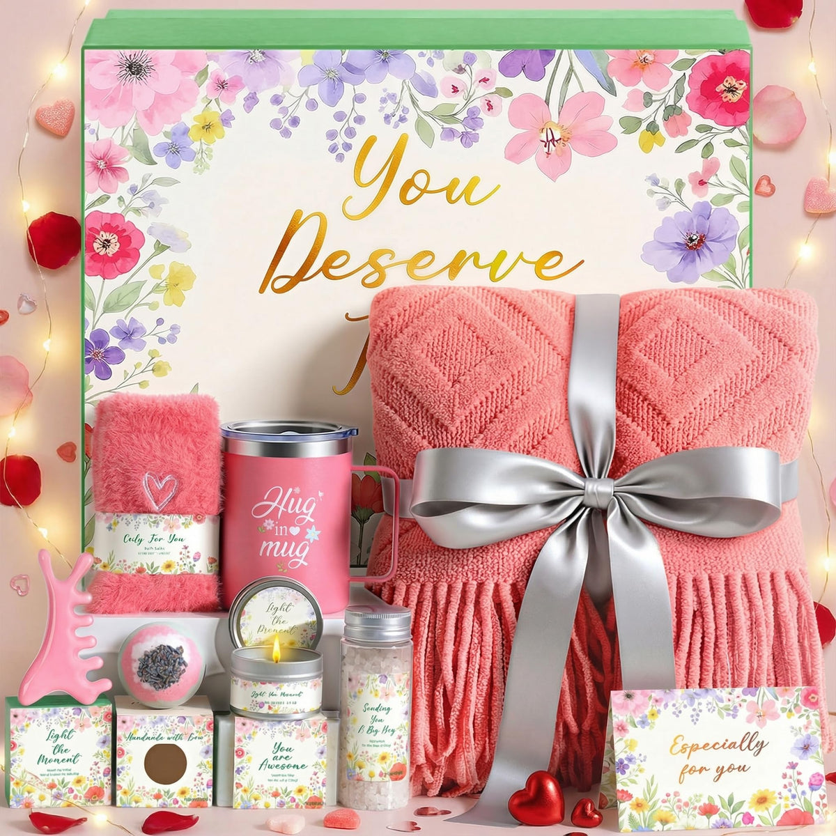 Self Care Spa Gift Set C3191