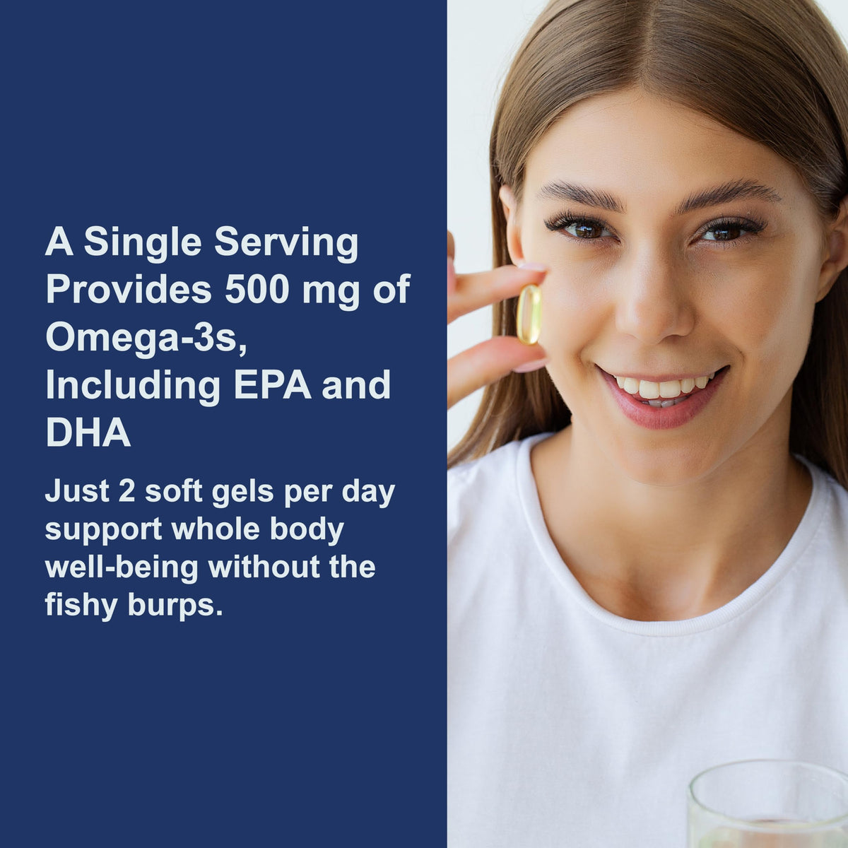 Salmon Oil 500 mg Omega-3s 300 Softgels O726