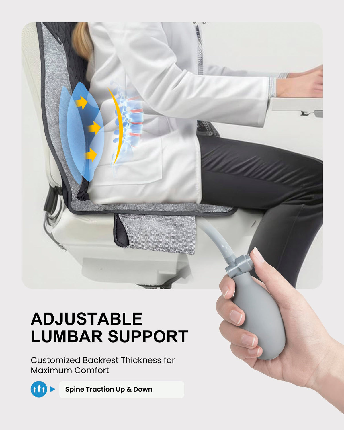 Back Massager with Heat O2714