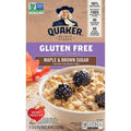 Gluten Free Instant Oatmeal Maple and Brown Sugar 12.1 oz N57817