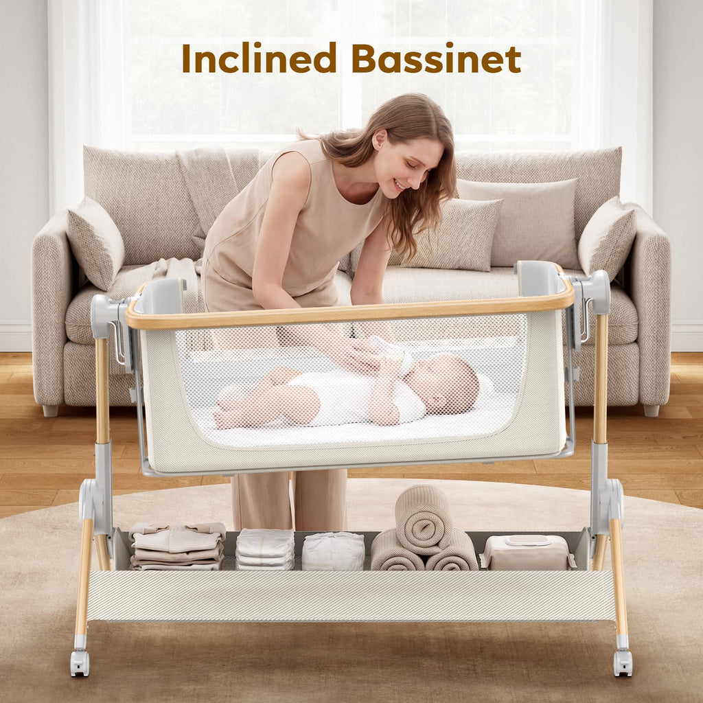 Baby Bassinet with Carry Bag F960764
