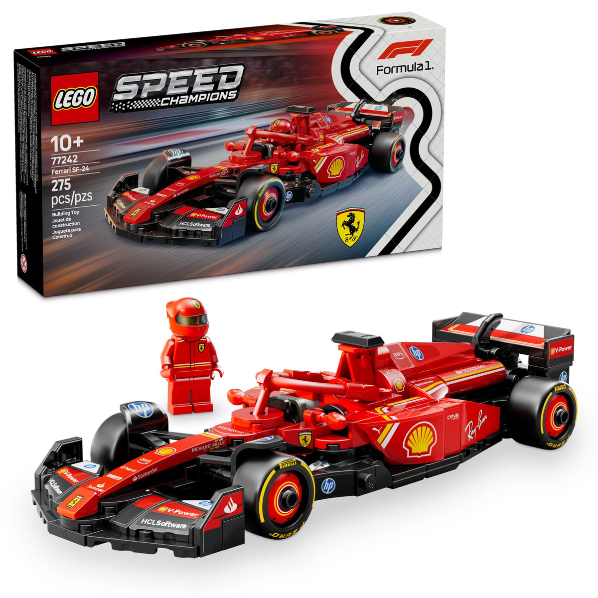 F1 Race Car Building Set G477583
