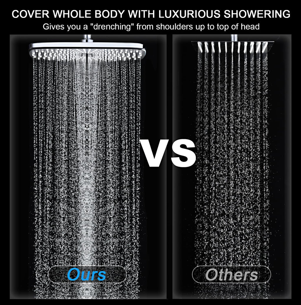 Chrome Handheld Rain Shower Head N302705