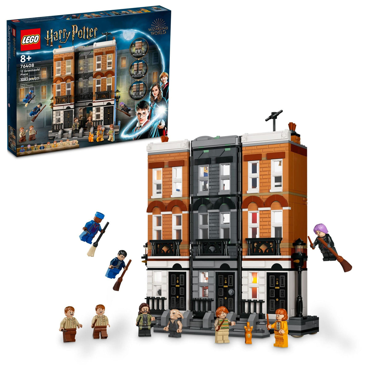 Building Set with 9 Minifigures A190613