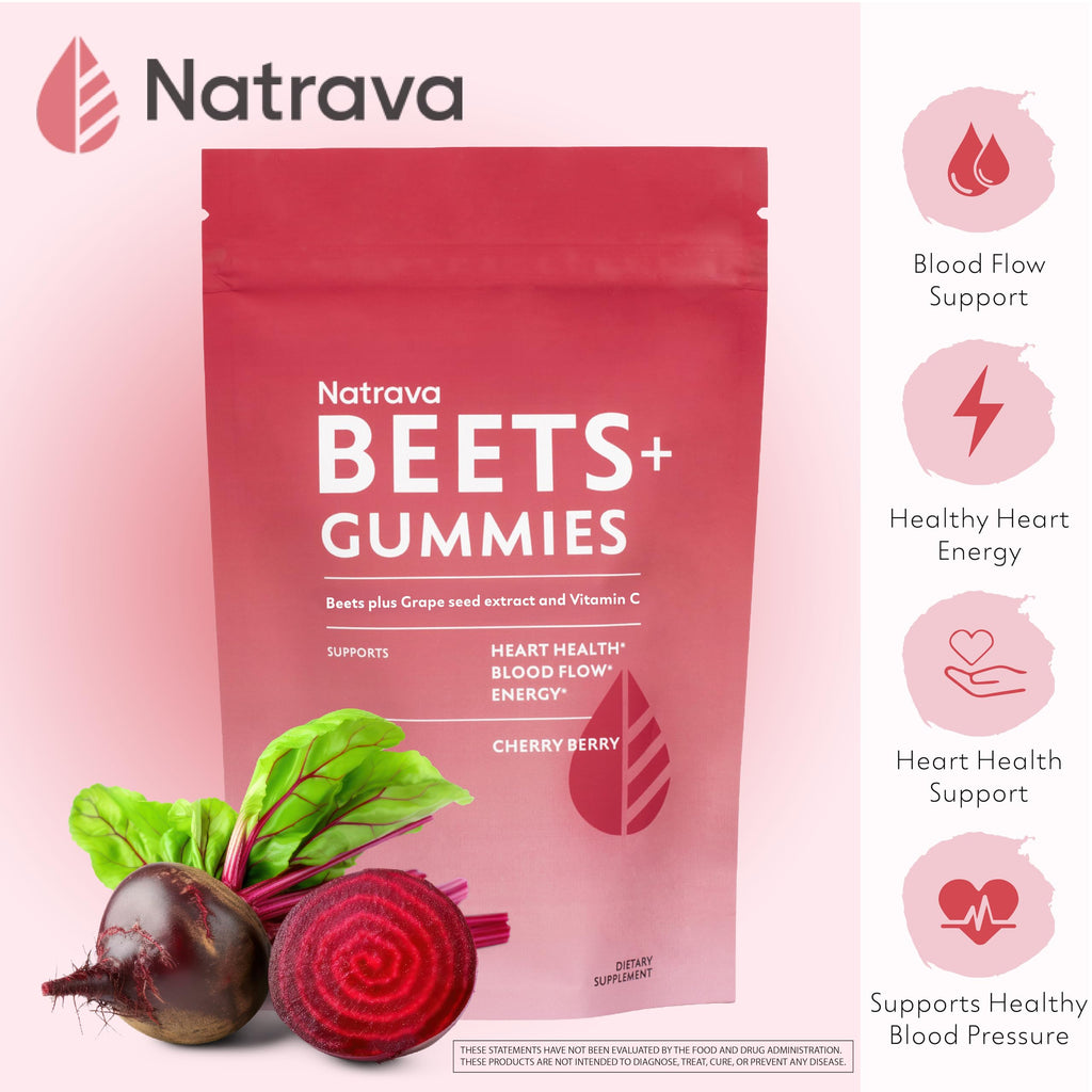 Beet Root Powder Gummies V1267