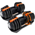 40 Pound Adjustable Dumbbells Z1552