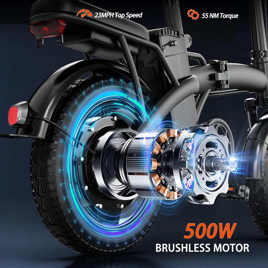 Foldable 500W Electric Bike C2089