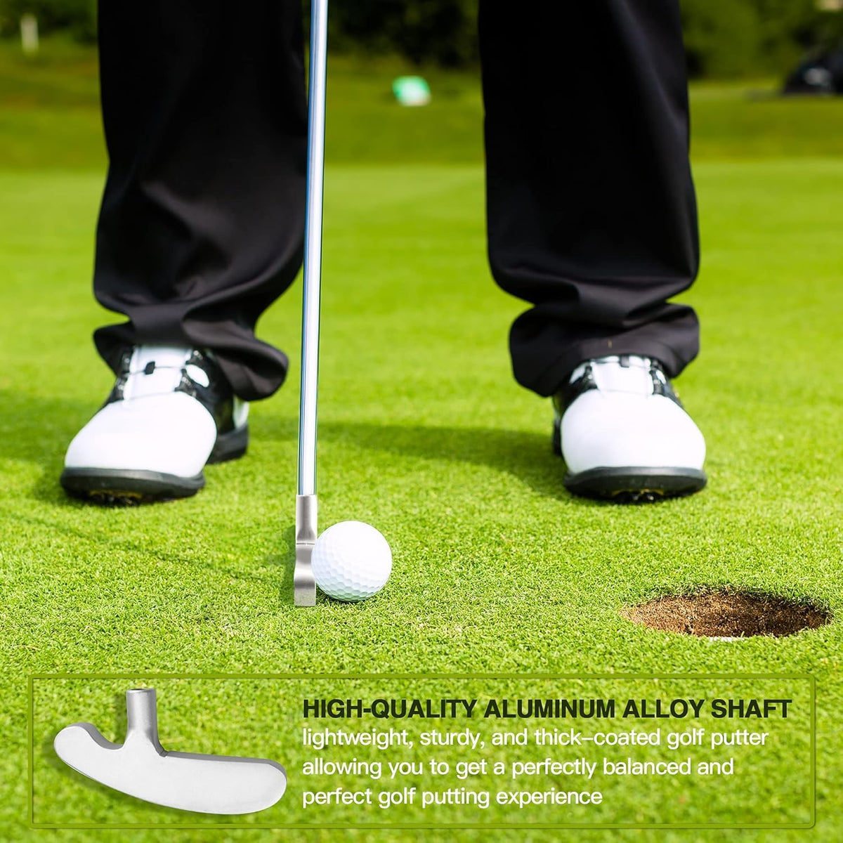 33" Two-Way Golf Putter Y2354