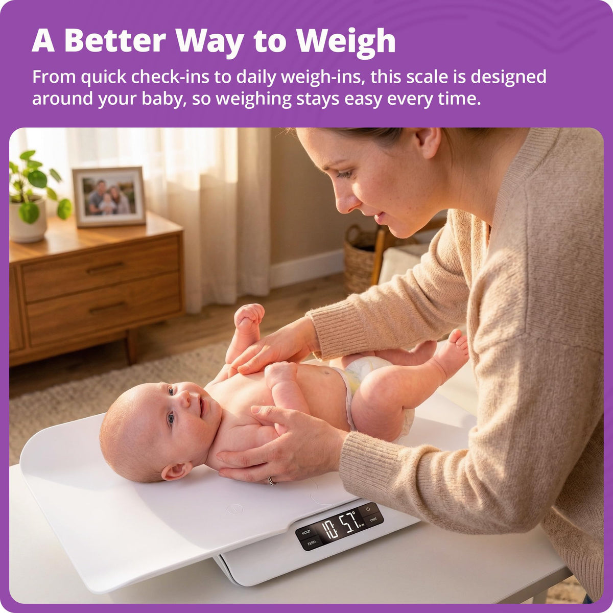 Smart Baby Scale P88694
