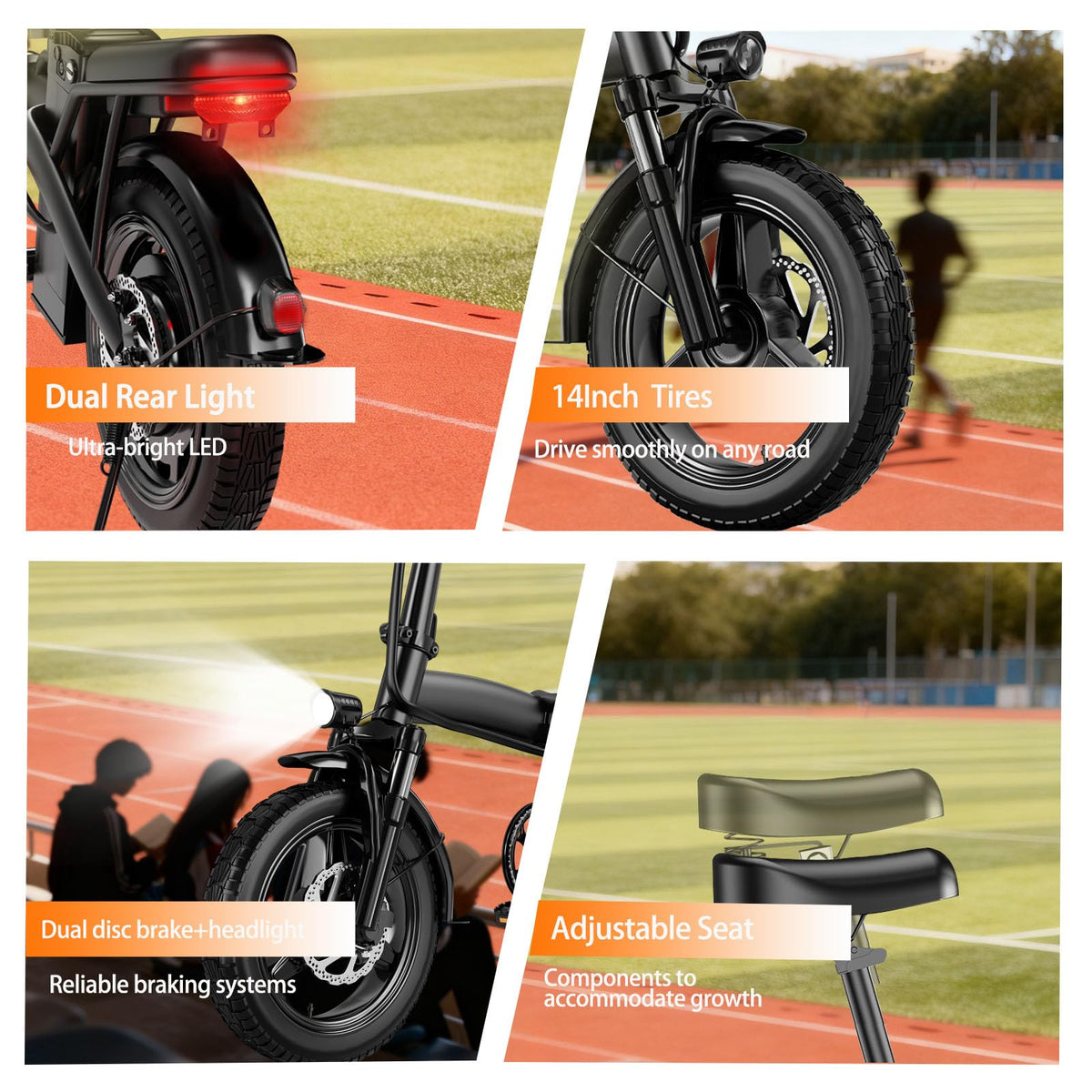 Foldable 500W Electric Bike C2089