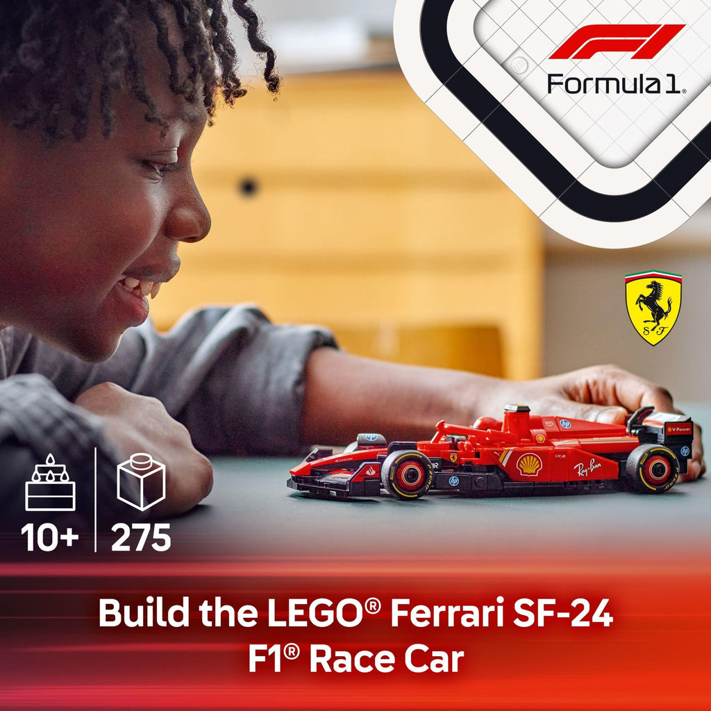 F1 Race Car Building Set G477583