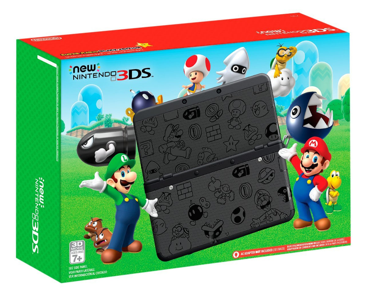 Black Nintendo 3DS G5572