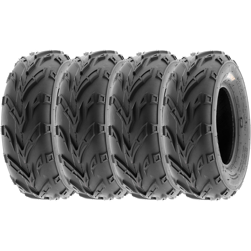 19x7-8 Tubeless 6 Ply Set of 4 Q276