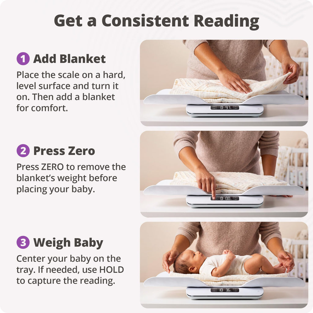 Smart Baby Scale P88694