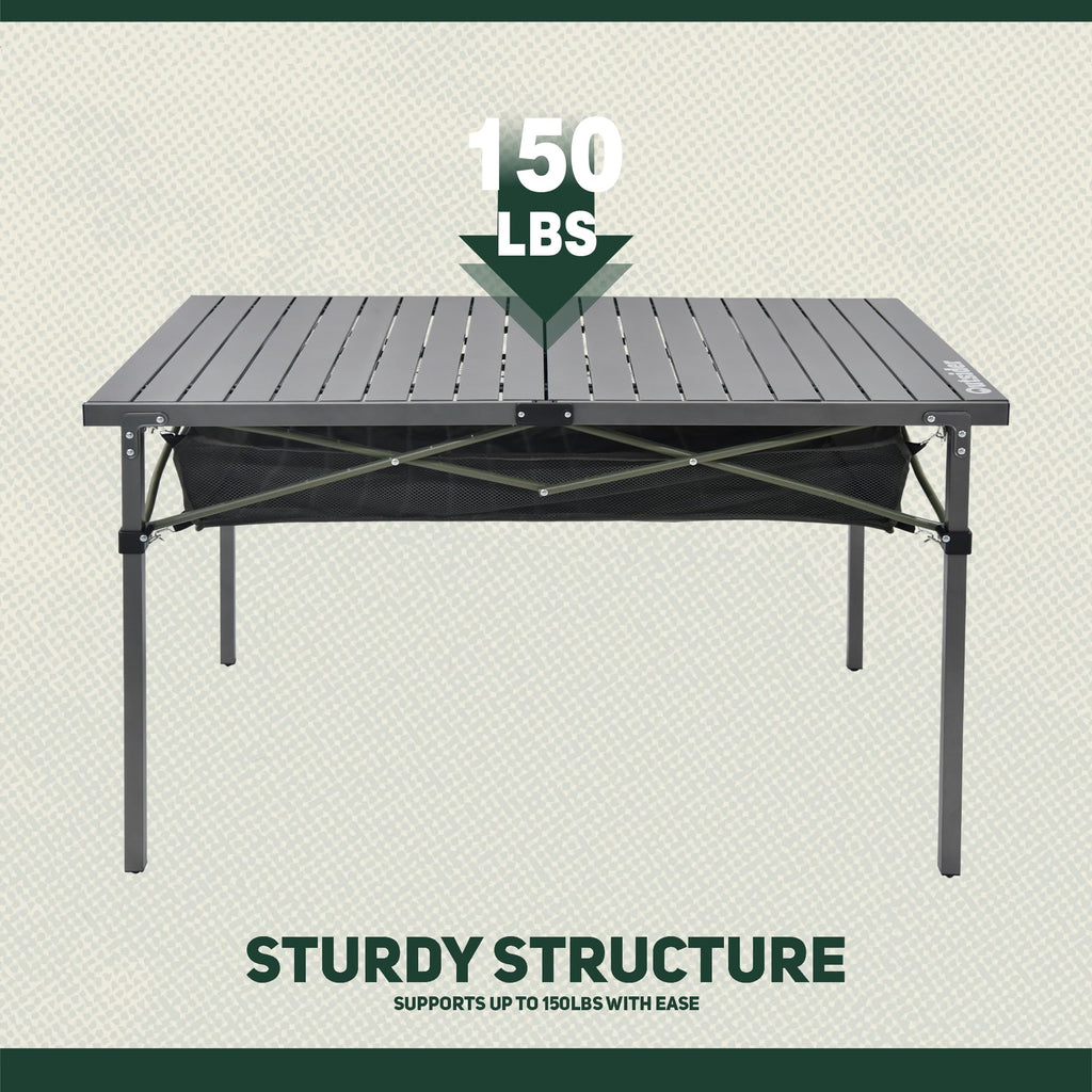 Portable Aluminum Camping Table E708