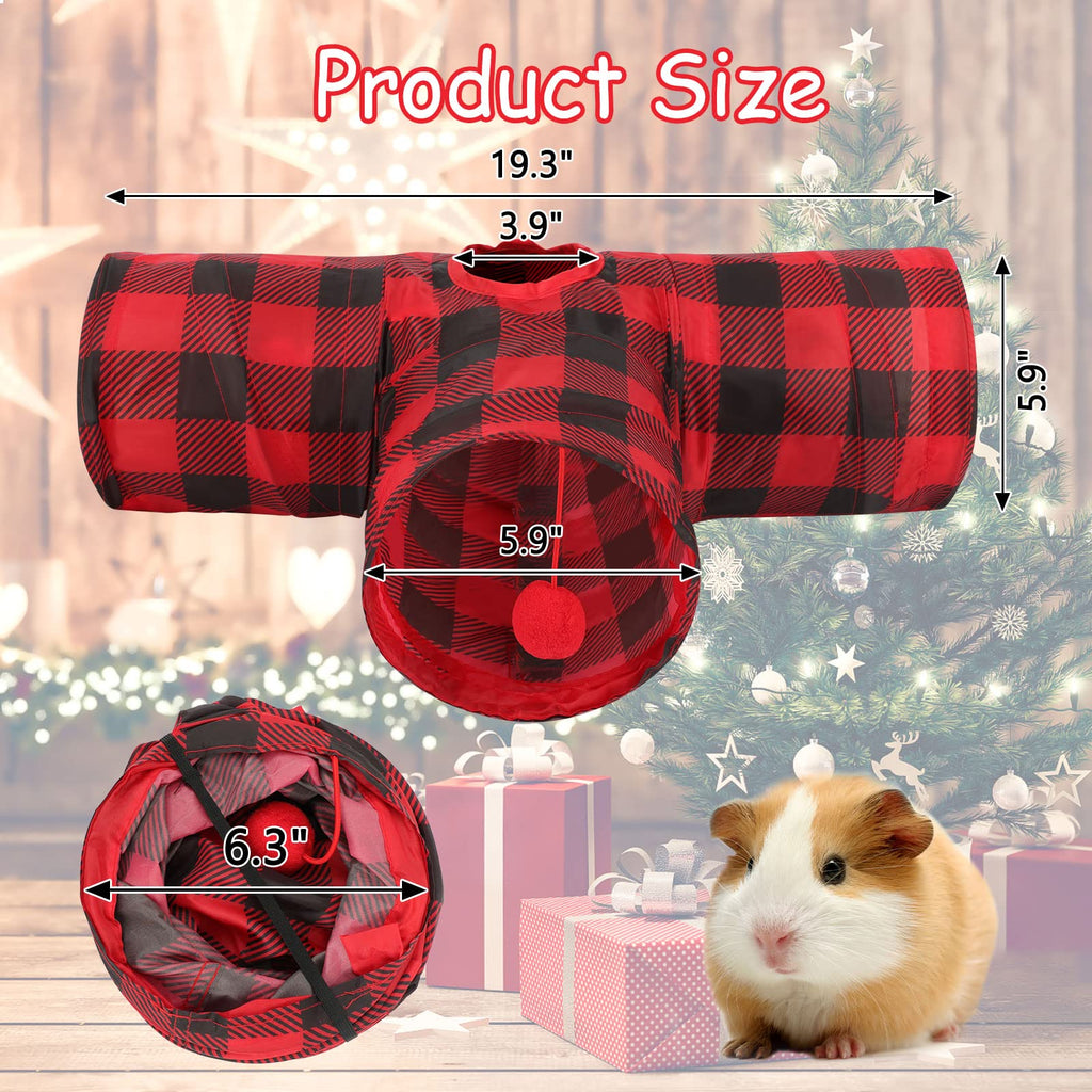 5.9" Collapsible 3 Way Small Animal Tunnel S78130